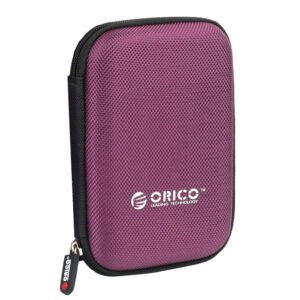 Orico PHD-25 protective case for a 2.5" portable drive - purple