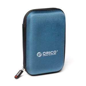 Orico PHD-25 protective case for 2.5" portable drive - blue