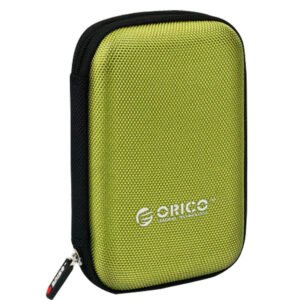 Orico PHD-25 protective case for 2.5" portable drive - green