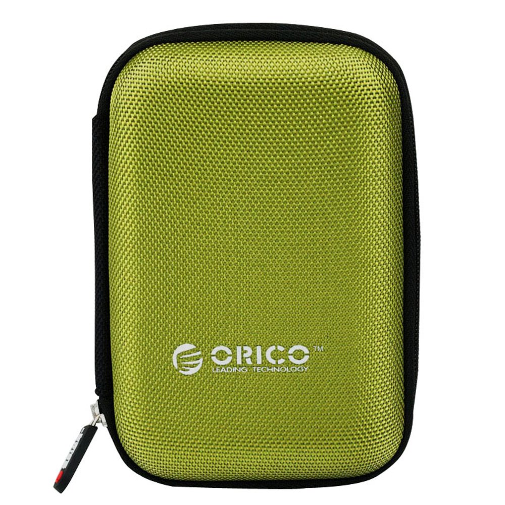 Orico PHD-25 apsauginis dėklas 2,5” išoriniam diskui – žalias - Image 4