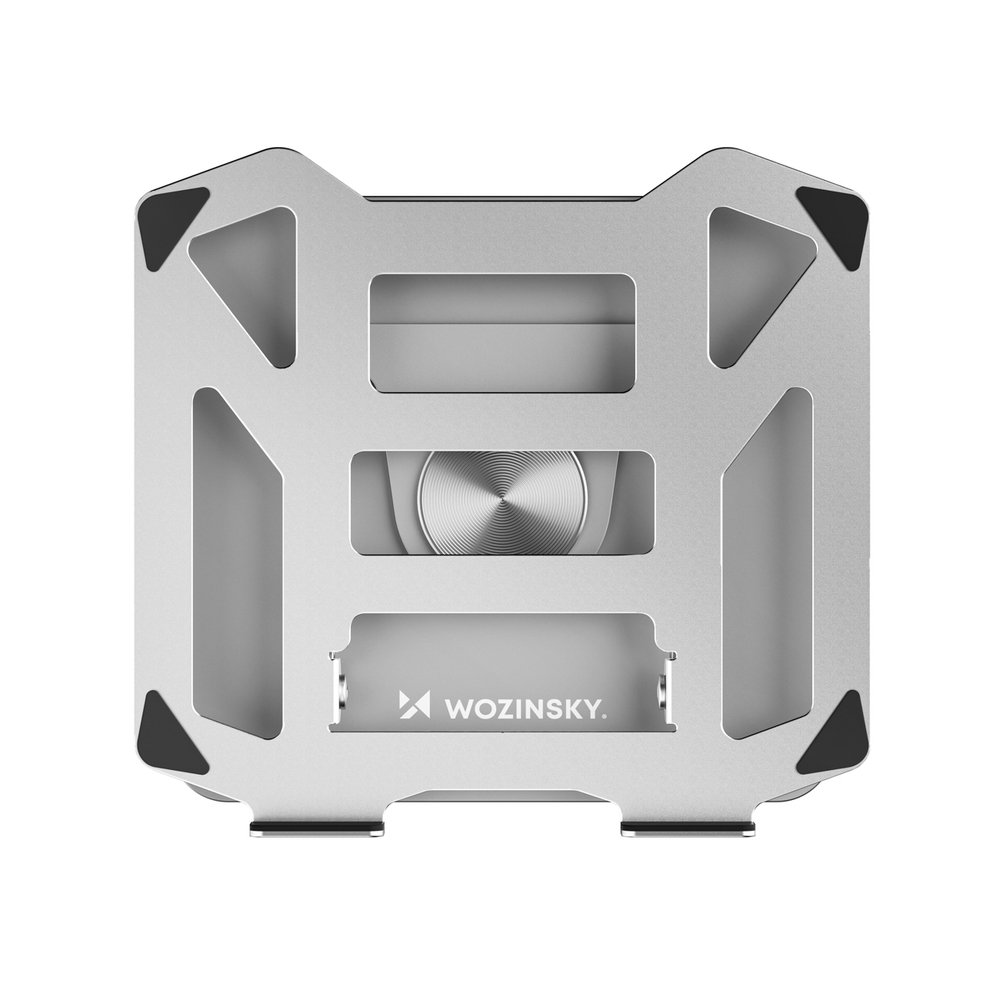 Wozinsky WDCX-X19-AB HardStand 360° pasukamas nešiojamojo kompiuterio ir planšetės stovas – sidabrinis - Image 6