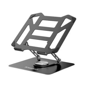 Wozinsky WDCX-X19-AB HardStand 360° Rotation Laptop and Tablet Stand - Black