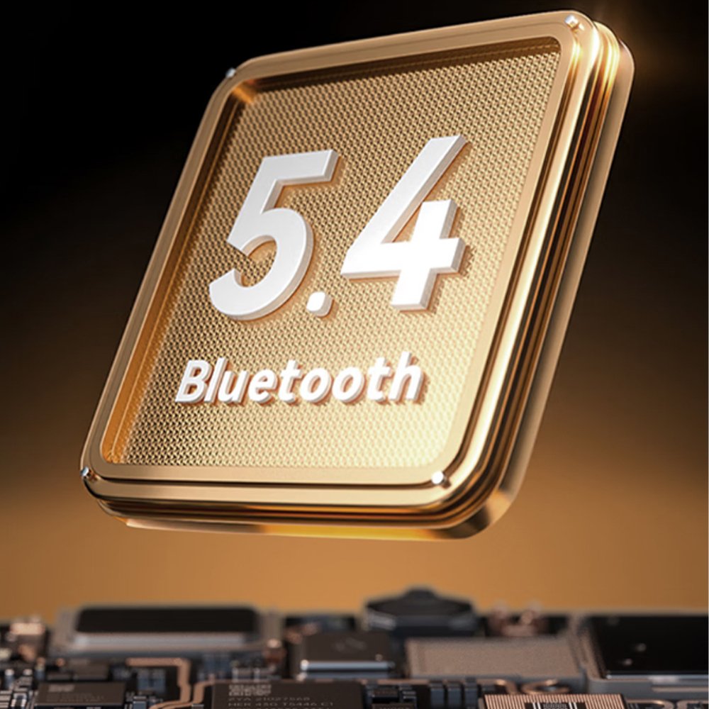 Dudao U4Pro Bluetooth laisvų rankų įranga ant ausies, universali – juoda - Image 3