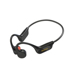Dudao U22 Bluetooth 5.2 Bone Conduction Headphones with Headband - Black