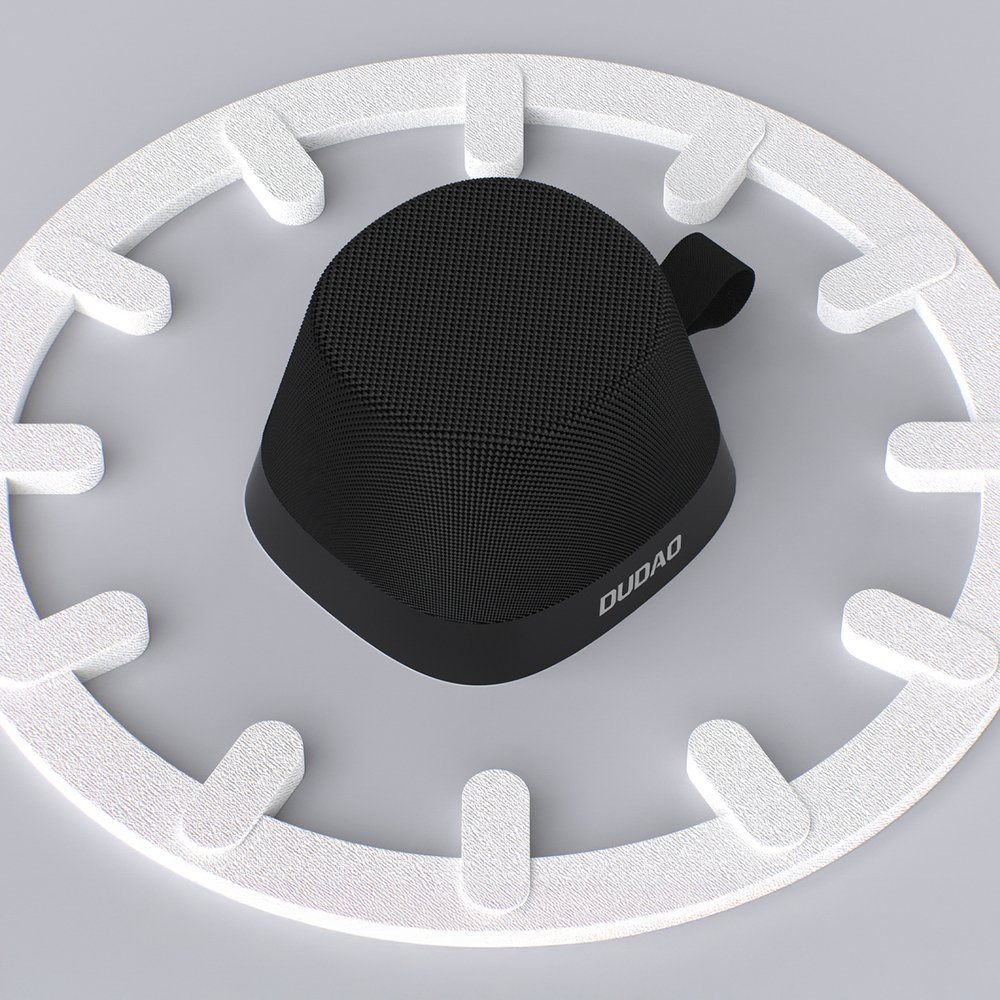 Dudao Y20 belaidė kolonėlė su magnetiniu tvirtinimu ir Bluetooth 5.3 – juoda - Image 3