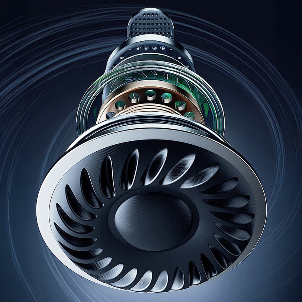 Dudao Y20 belaidė kolonėlė su magnetiniu tvirtinimu ir Bluetooth 5.3 – sidabrinė - Image 8