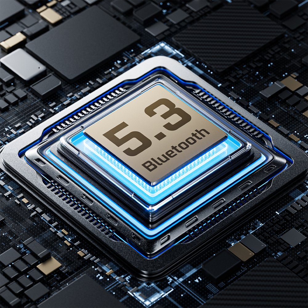 Dudao Y20 belaidė kolonėlė su magnetiniu tvirtinimu ir Bluetooth 5.3 – sidabrinė - Image 9