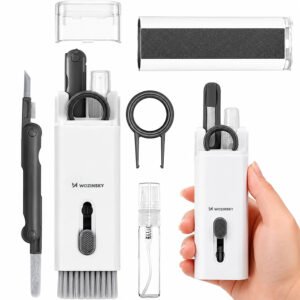 Wozinsky HWZ-71G 7-in-1 Multifunctional Electronics Cleaning Kit - Gray
