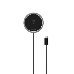 Dudao A12XS 15W MagSafe Compatible Wireless Charger - Black