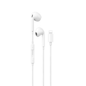 Dudao X14PROL-W1 Lightning In-Ear Headphones - White