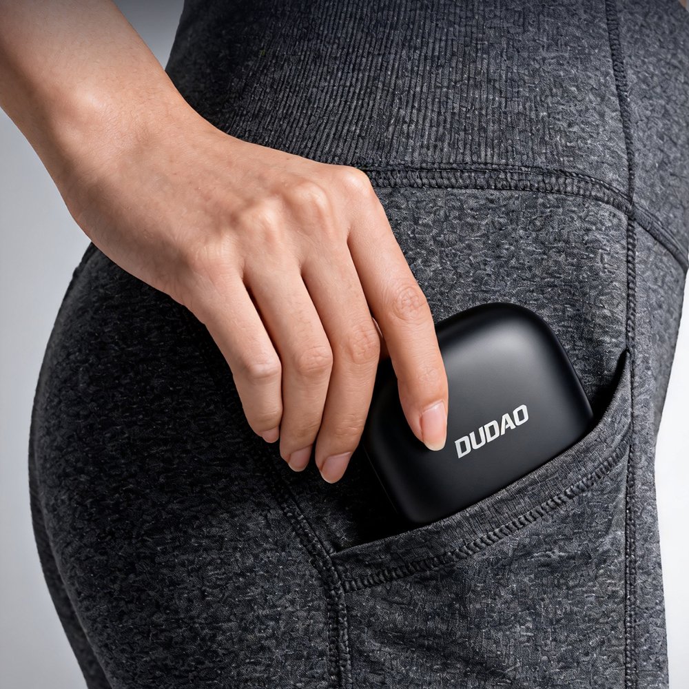 Dudao U17Z Bluetooth 5.3 OWS ausinės su ausų kabliukais – juodos - Image 7