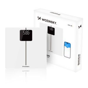 Wozinsky WIWL-180 Smart Bluetooth Bathroom Scale - White