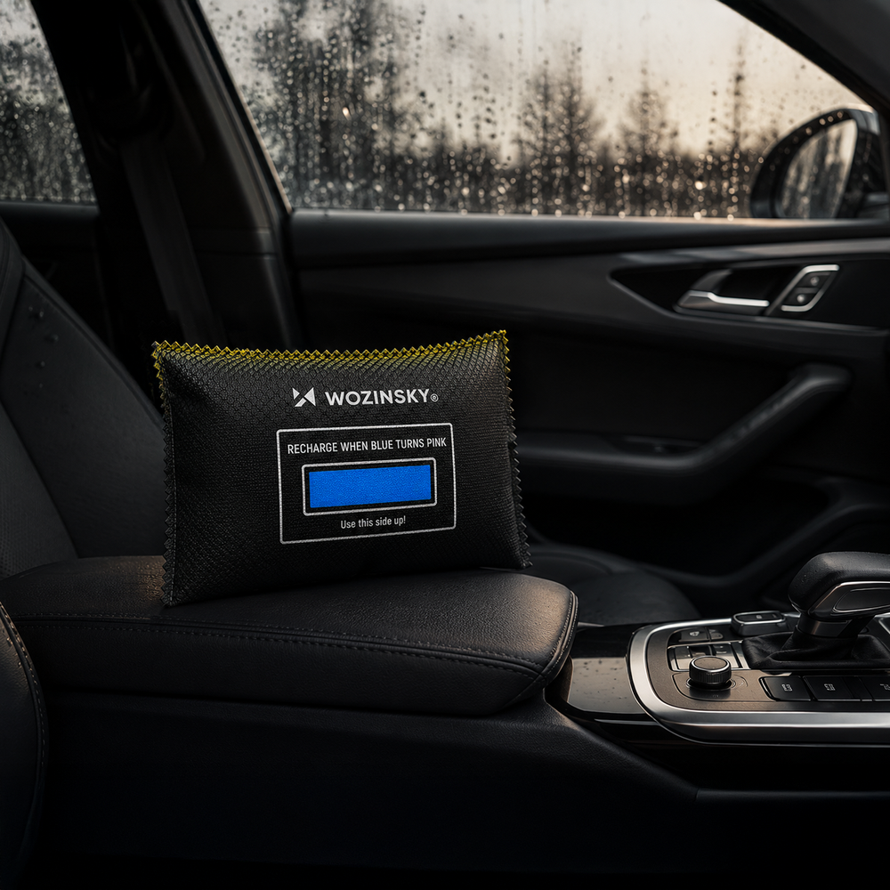 Wozinsky WSP-300 automobilio drėgmės ir kvapų sugėriklis 300 g – juodas - Image 3