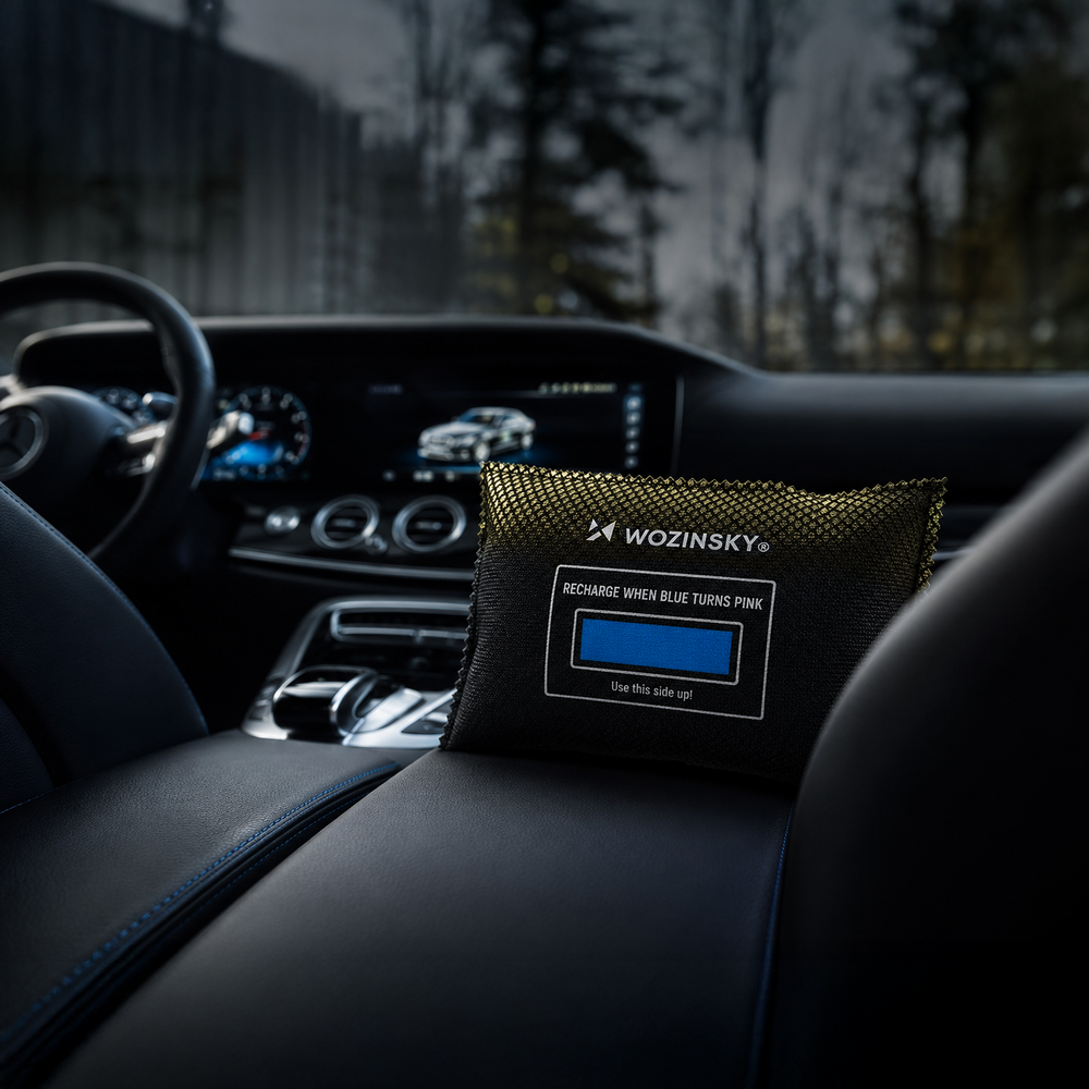 Wozinsky WSP-300 automobilio drėgmės ir kvapų sugėriklis 300 g – juodas - Image 4