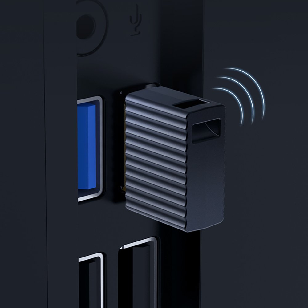 Orico BTA-508 Bluetooth 5.0 USB-A adapteris – juodas - Image 8