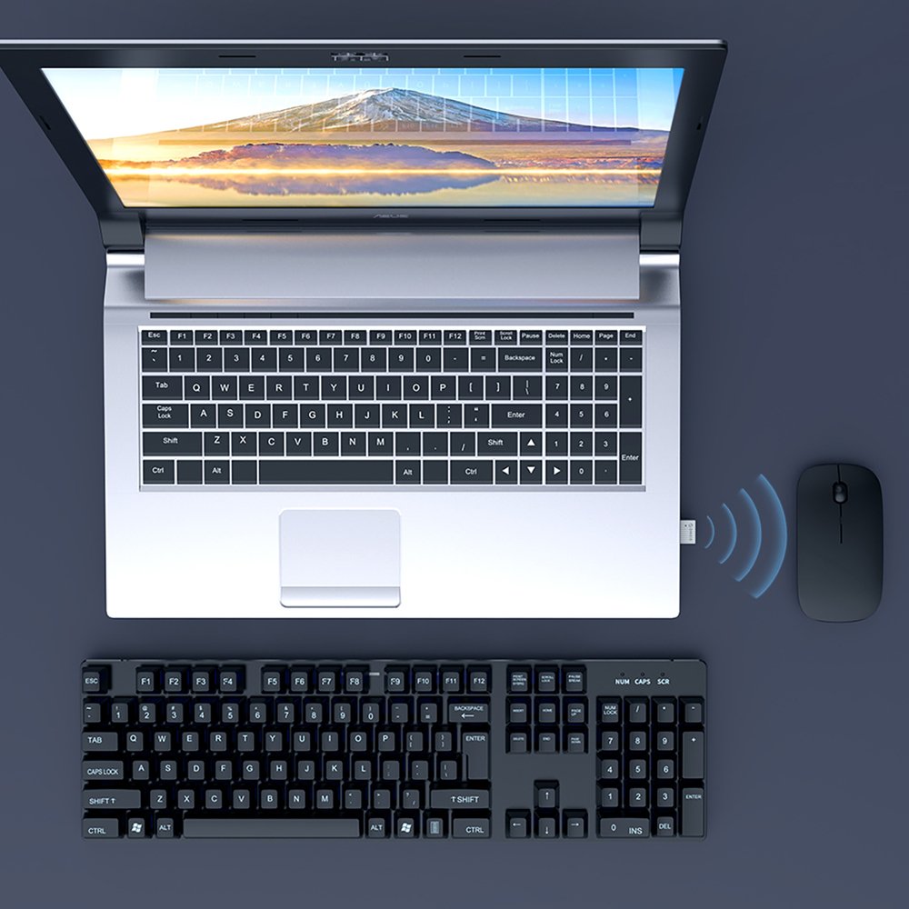 Orico BTA-508 Bluetooth 5.0 USB-A adapteris – juodas - Image 9