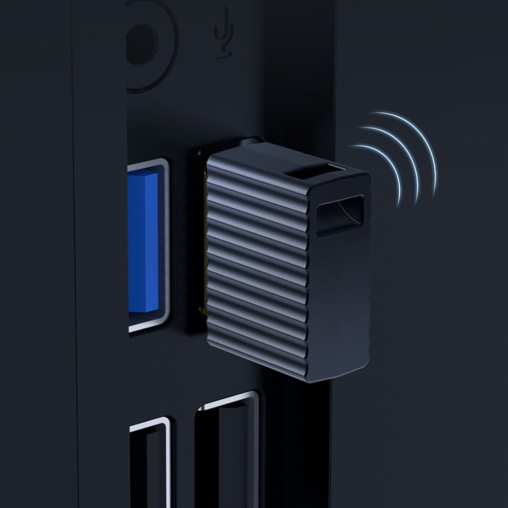 Orico BTA-53 Bluetooth 5.3 USB-A adapteris – juodas - Image 8