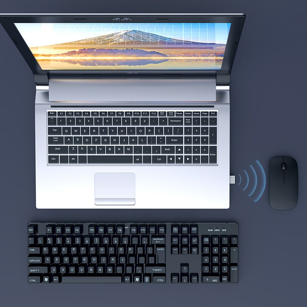 Orico BTA-53 Bluetooth 5.3 USB-A adapteris – juodas - Image 9
