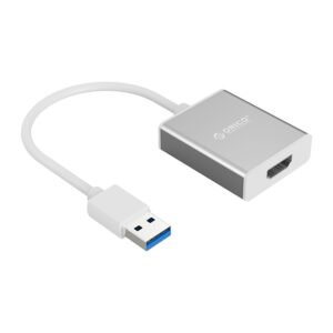 Orico UTH USB-A 3.0 to HDMI adapter - silver