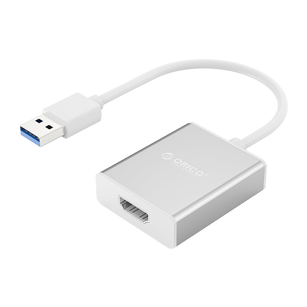 Orico UTH USB-A 3.0 į HDMI adapteris – sidabrinis - Image 3
