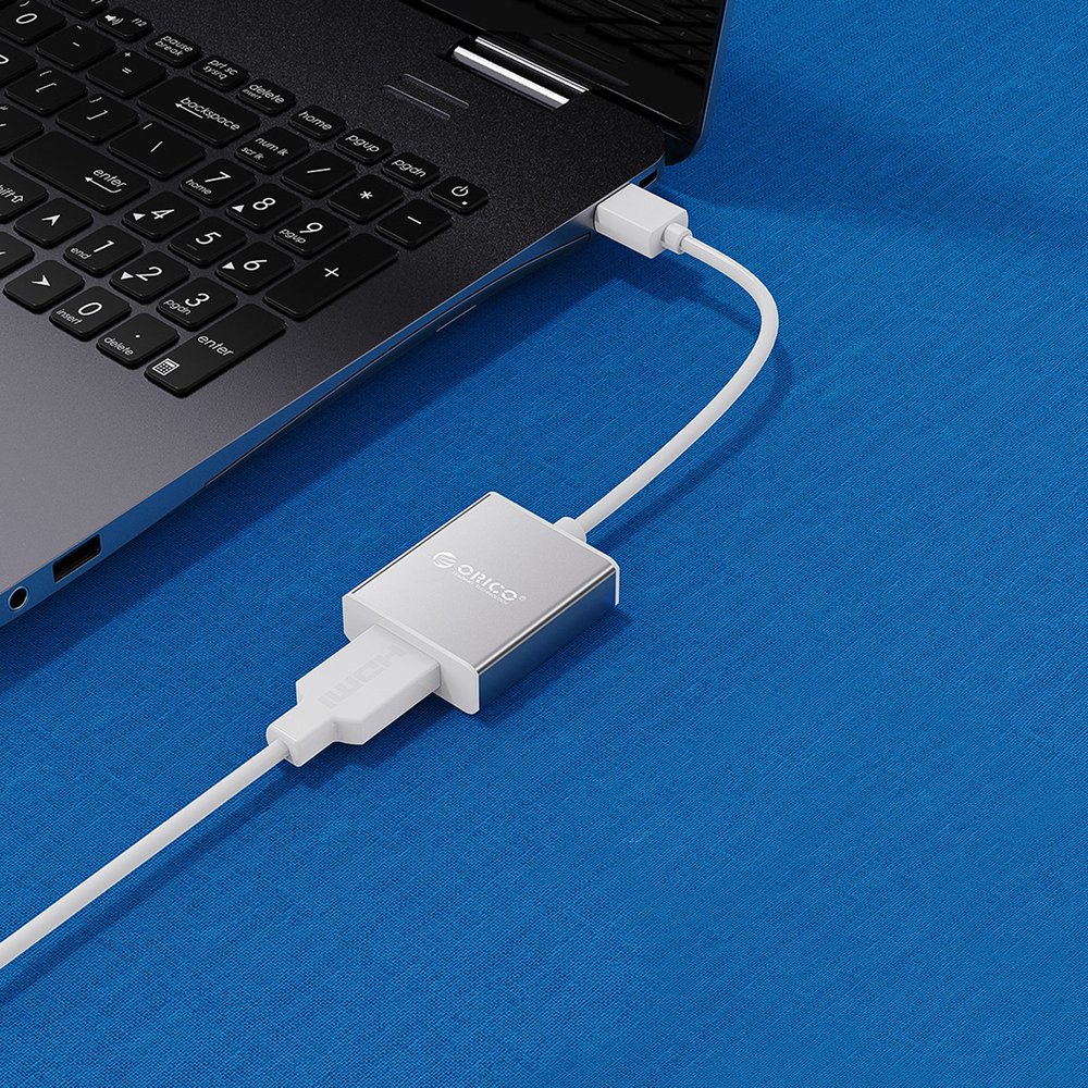 Orico UTH USB-A 3.0 į HDMI adapteris – sidabrinis - Image 6
