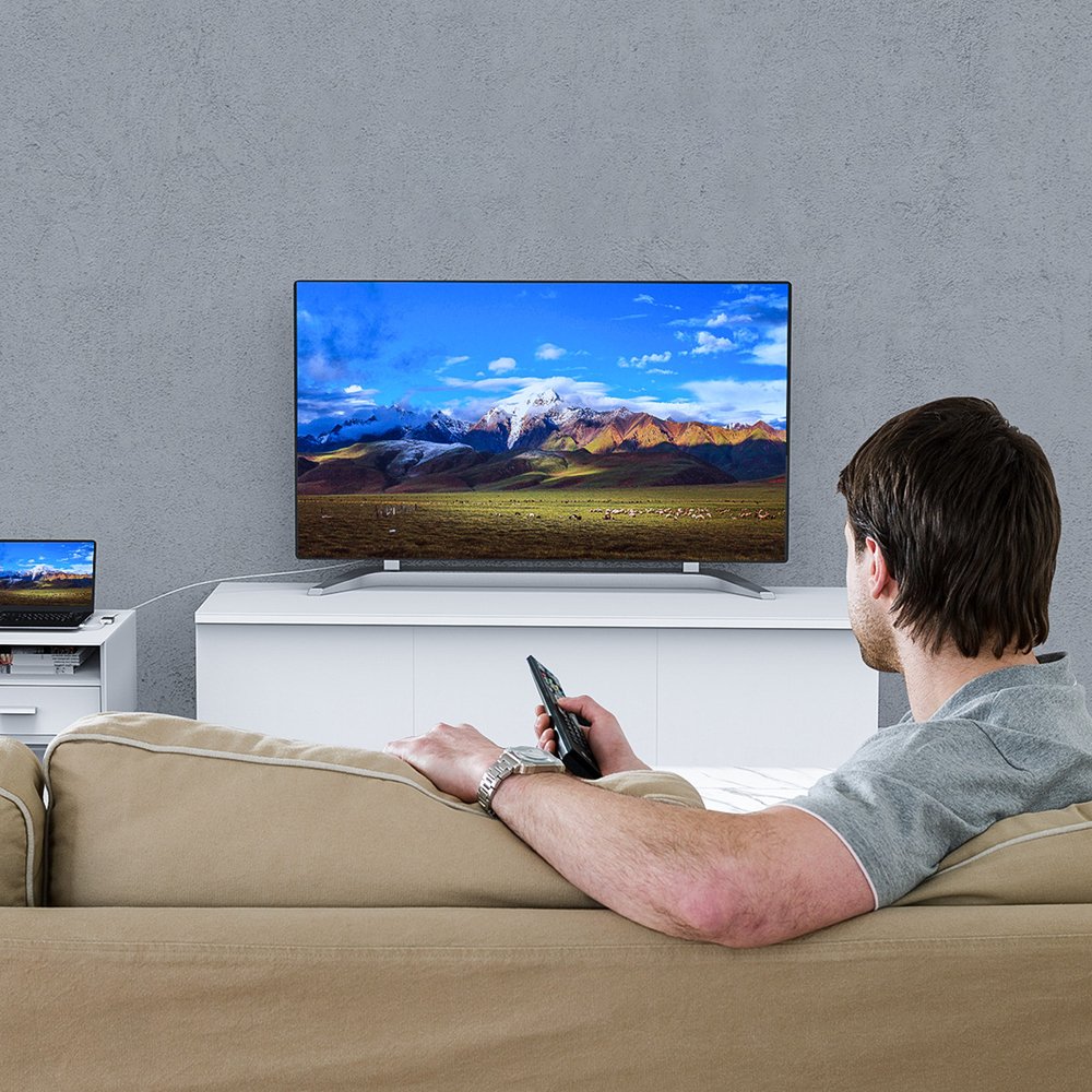 Orico UTH USB-A 3.0 į HDMI adapteris – sidabrinis - Image 7