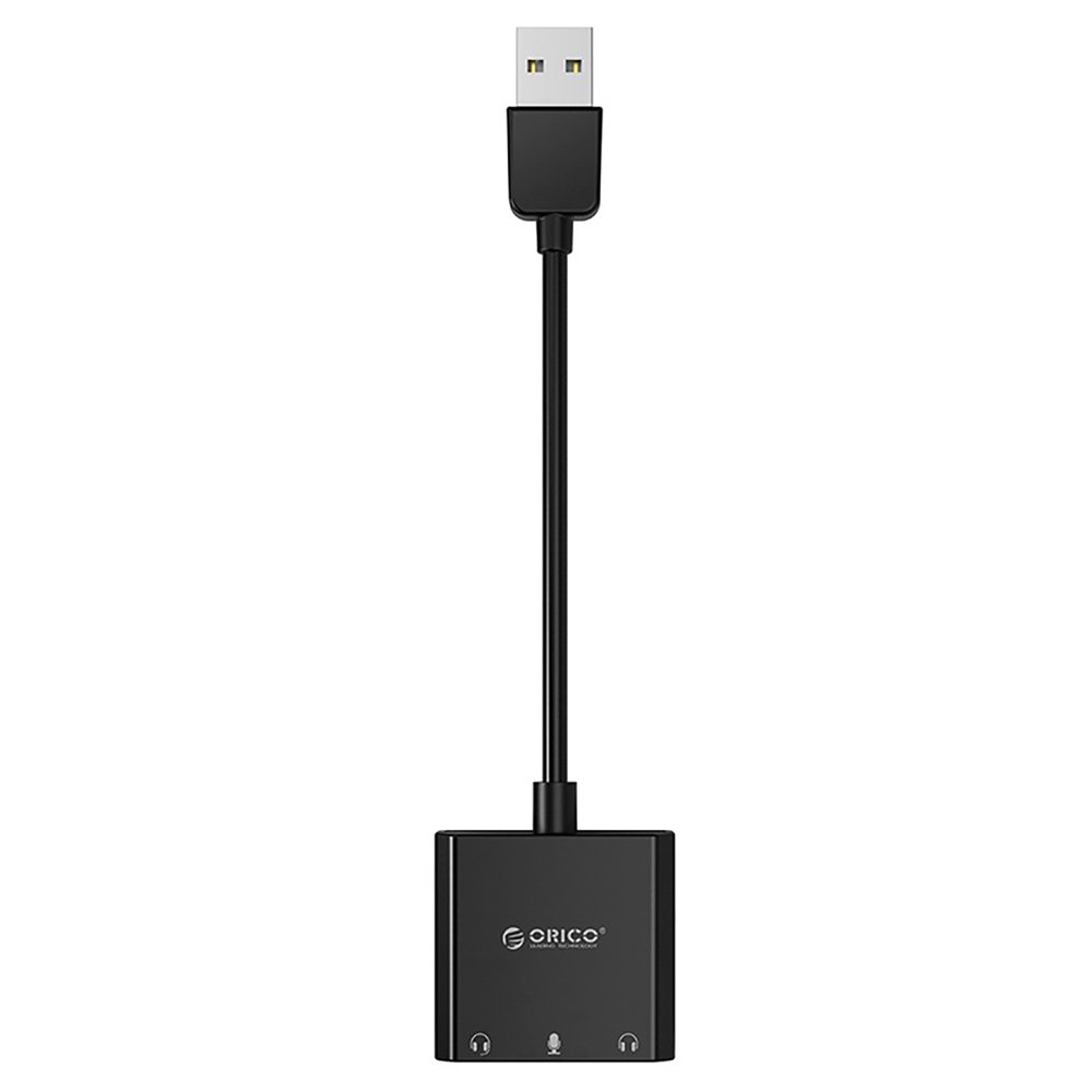 Orico SKT3 išorinė USB-A garso plokštė – juoda - Image 2