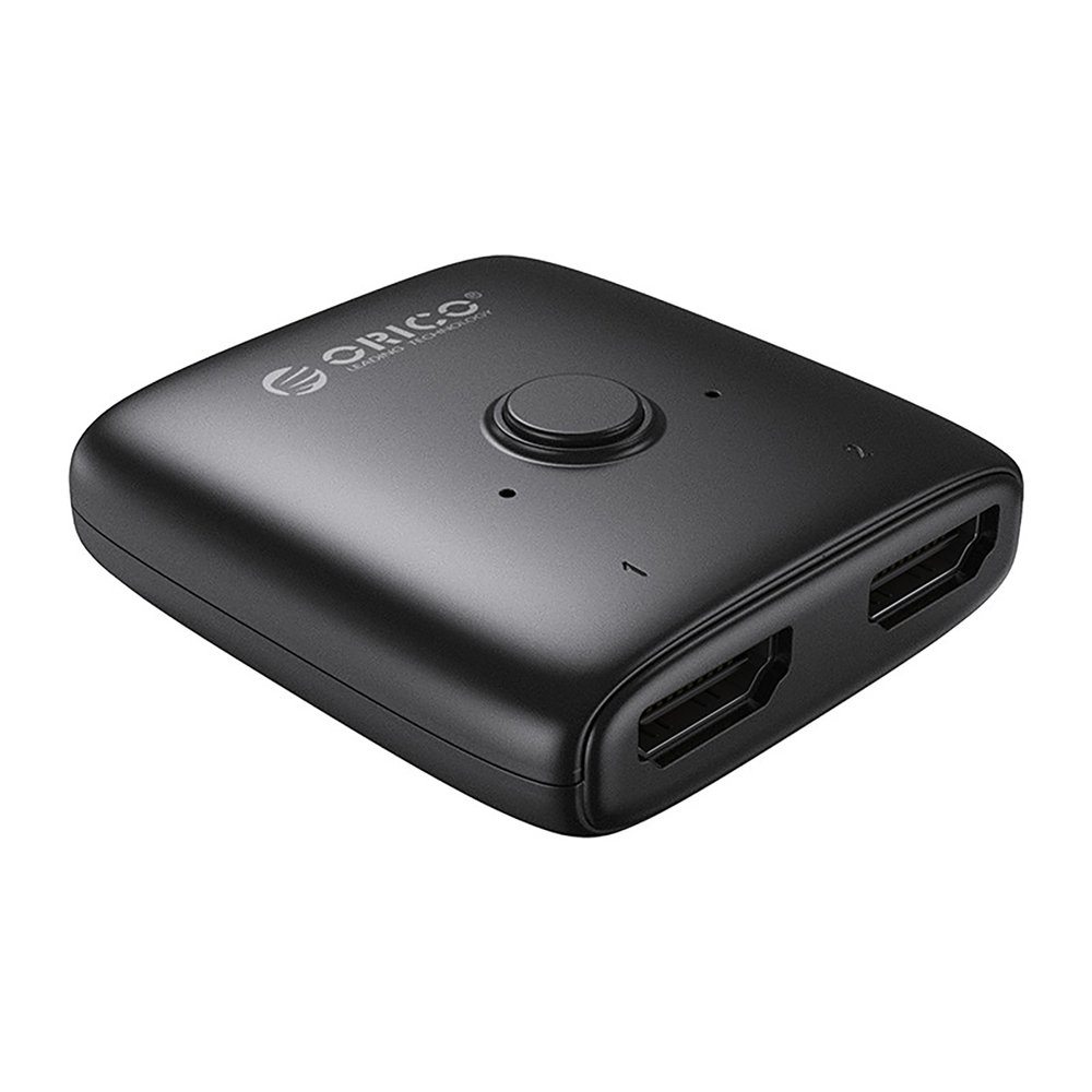 Orico AS2-A1 HDMI Adapter Bi-directional Splitter - Black