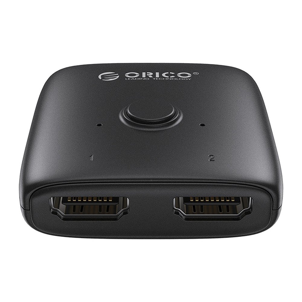 Orico AS2-A1 dvikryptis HDMI adapteris / skirstytuvas – juodas - Image 2
