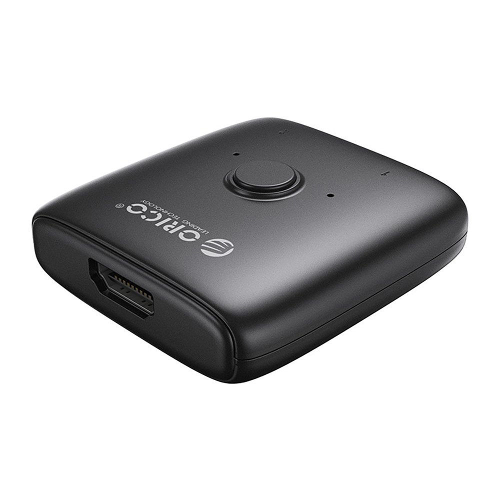 Orico AS2-A1 dvikryptis HDMI adapteris / skirstytuvas – juodas - Image 3