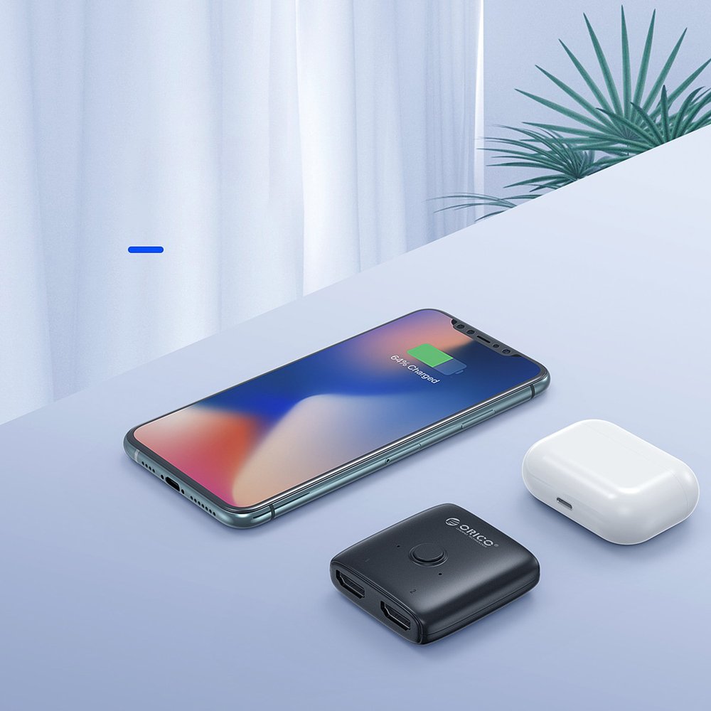 Orico AS2-A1 dvikryptis HDMI adapteris / skirstytuvas – juodas - Image 6