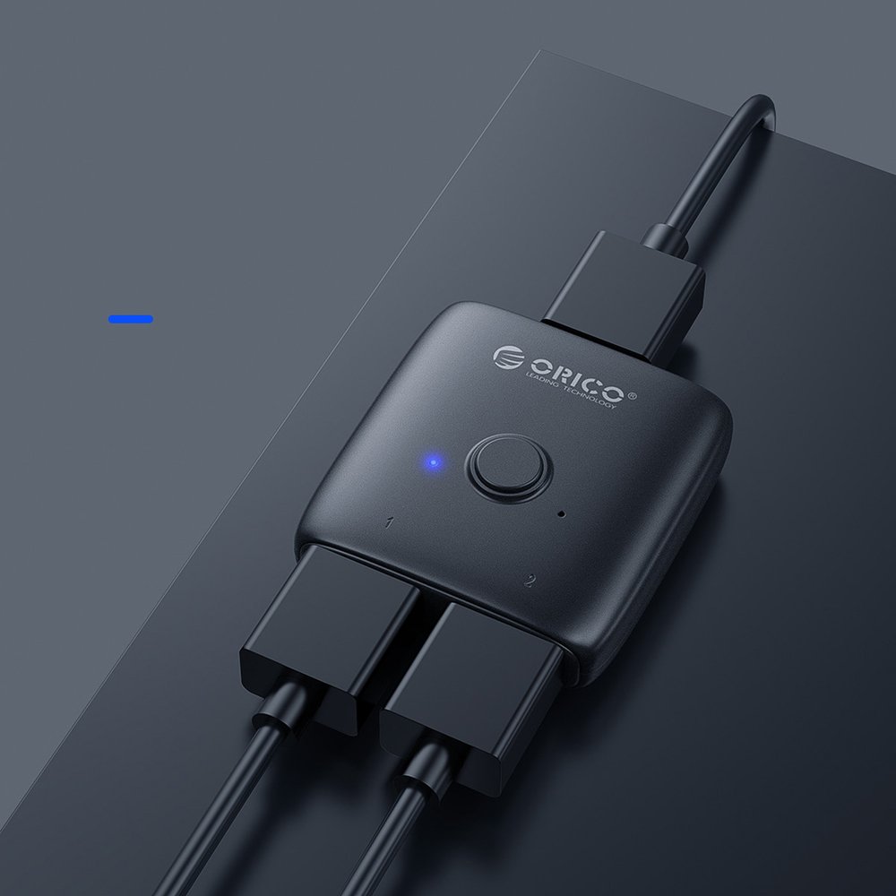Orico AS2-A1 dvikryptis HDMI adapteris / skirstytuvas – juodas - Image 7