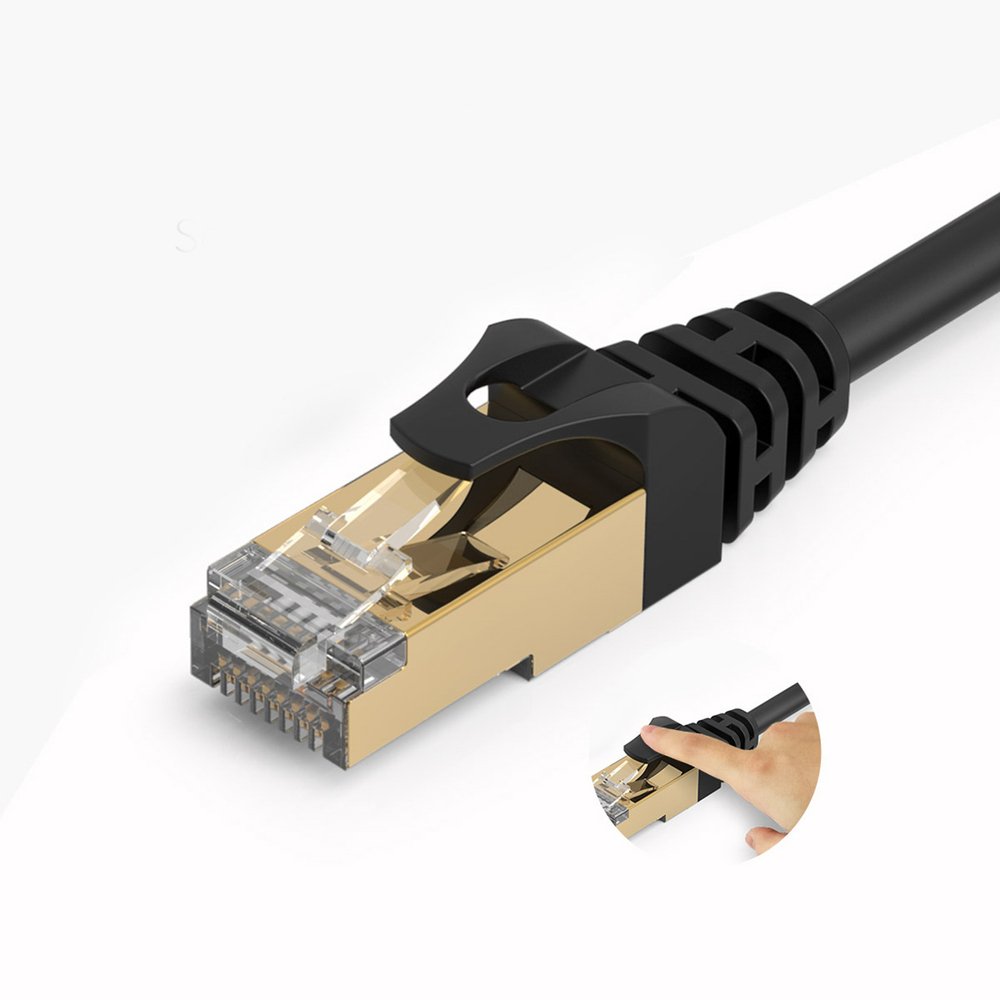 Orico PUG-C7 CAT7 RJ45 tinklo kabelis 10 Gbps, 10 m – juodas - Image 11