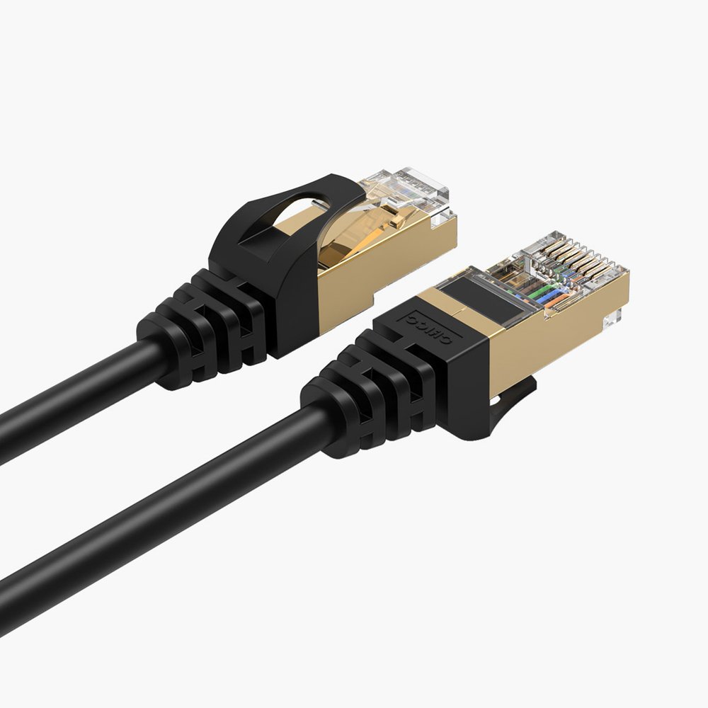 Orico PUG-C7 CAT7 RJ45 tinklo kabelis 10 Gbps, 20 m – juodas - Image 3