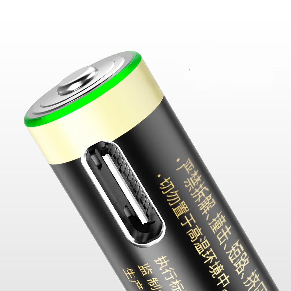 Orico Ener-G EG7C 1,5 V 500 mWh AAA ličio USB-C įkraunamos baterijos, 4 vnt. - Image 7
