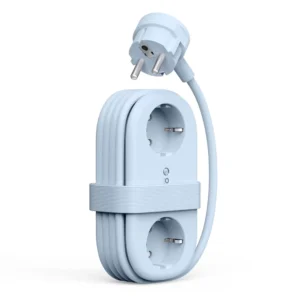 Orico AP3 65W GaN 6in1 Power Strip 2x AC + 2x USB-A + 2x USB-C - Blue
