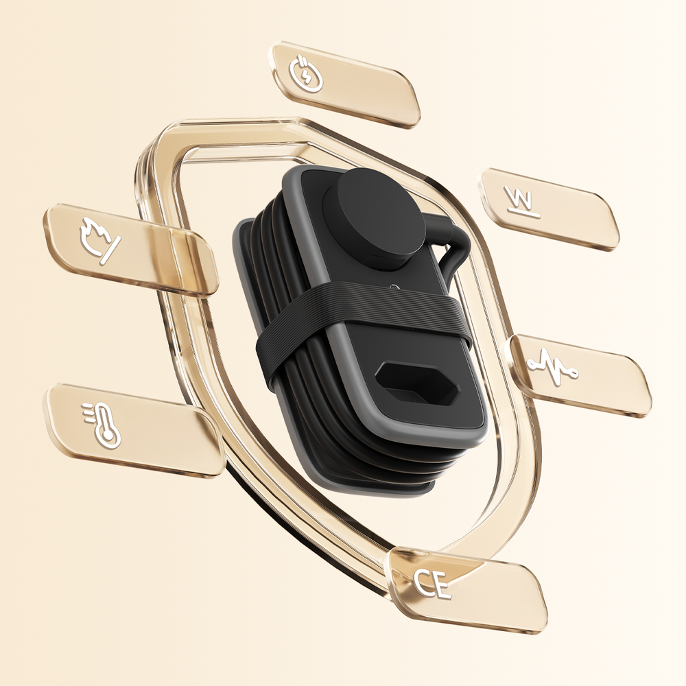 Orico APP 15,5 W 5 viename maitinimo ilgintuvas su 2×AC, 2×USB-A ir 1×USB-C – juodas - Image 12