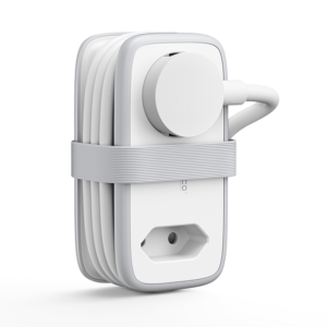Orico APP 15.5W 5in1 Power Strip 2x AC + 2x USB-A + 1x USB-C - White