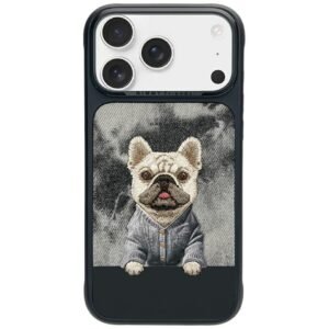 Nimmy Gentle Pets Series Dog MagSafe case for iPhone 17 Pro - black