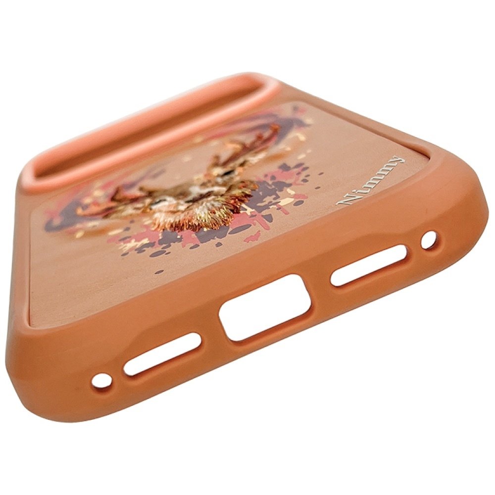Nimmy Deer MagSafe dėklas iPhone 17 Pro – oranžinis - Image 4