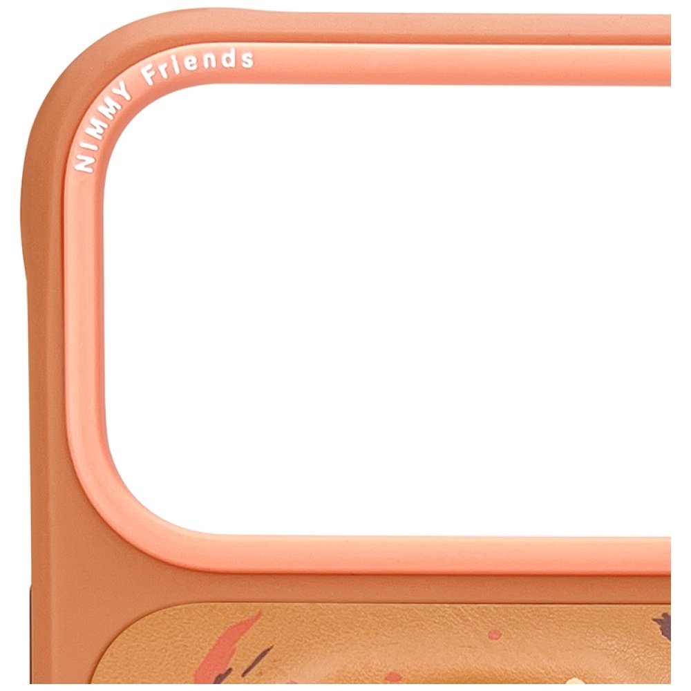 Nimmy Deer MagSafe dėklas iPhone 17 Pro – oranžinis - Image 5