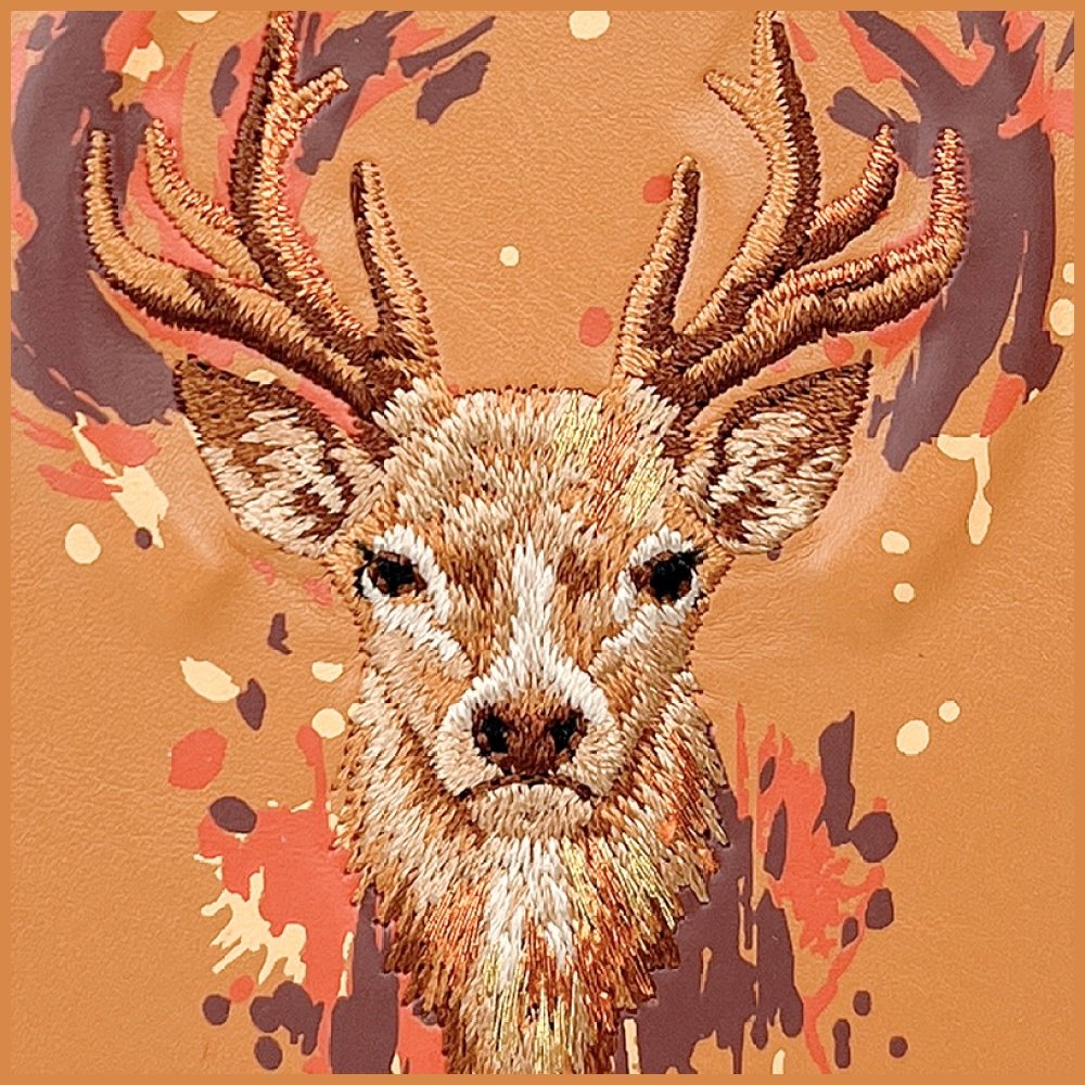 Nimmy Deer MagSafe dėklas iPhone 17 Pro – oranžinis - Image 6