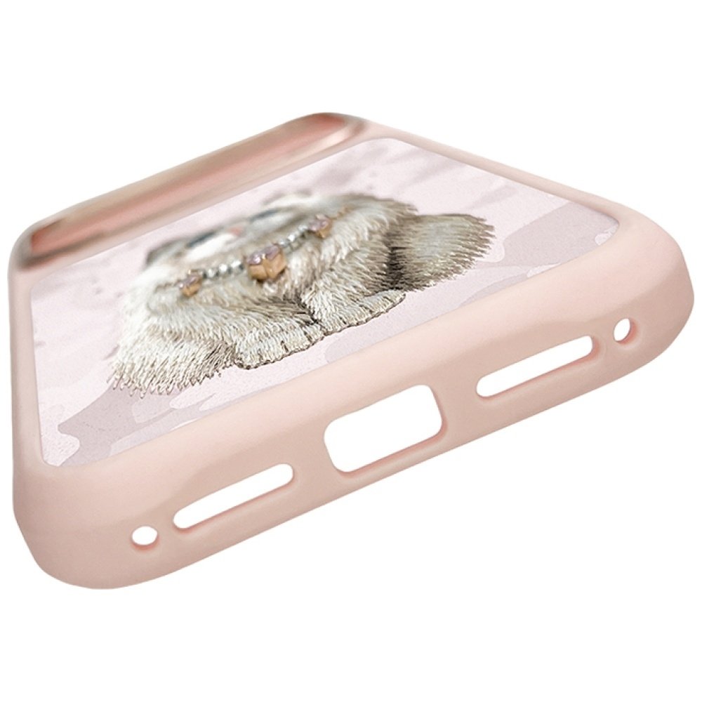 Nimmy Lucky Fashion Cat MagSafe dėklas iPhone 17 Pro Max – rožinis - Image 5