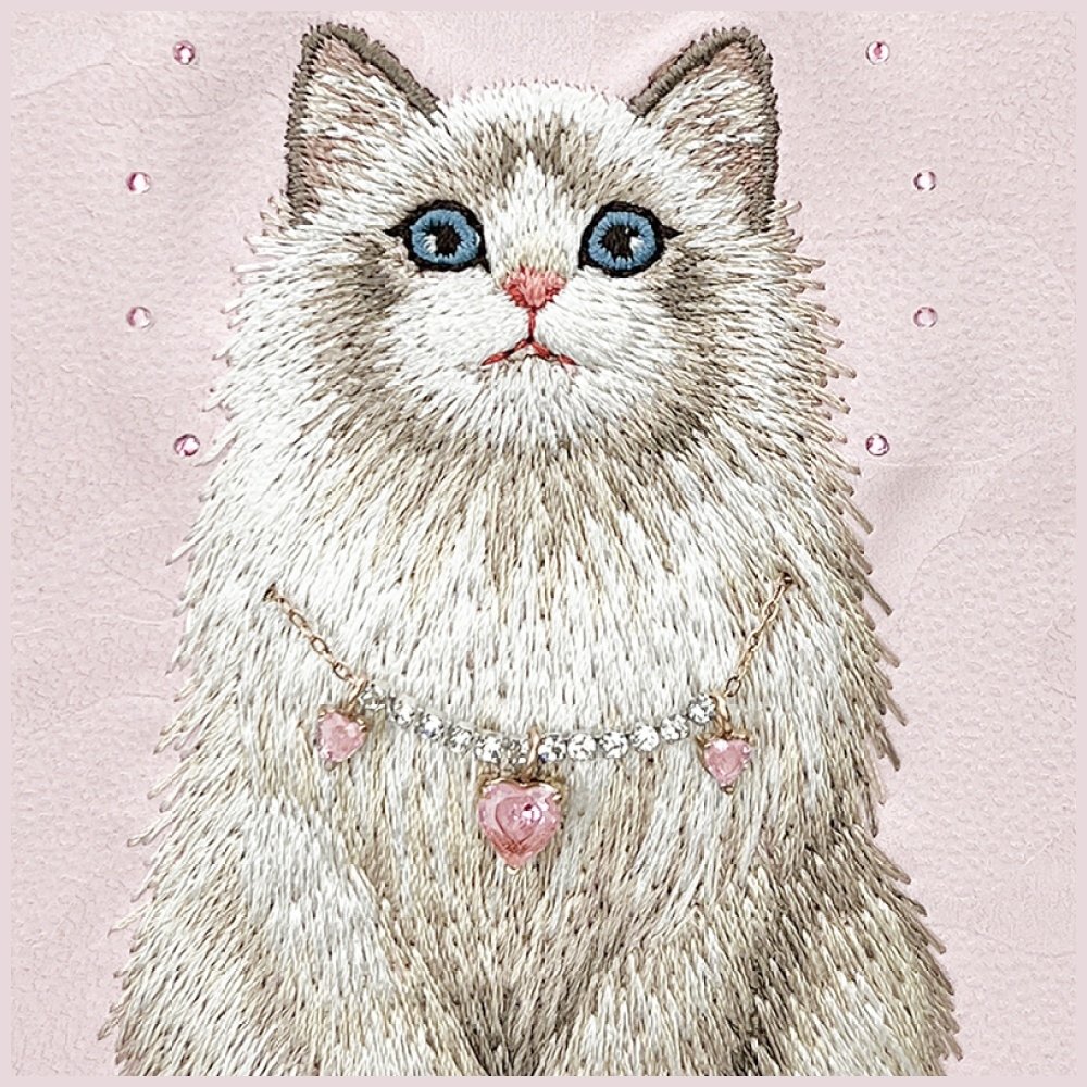 Nimmy Lucky Fashion Cat MagSafe dėklas iPhone 17 Pro Max – rožinis - Image 6