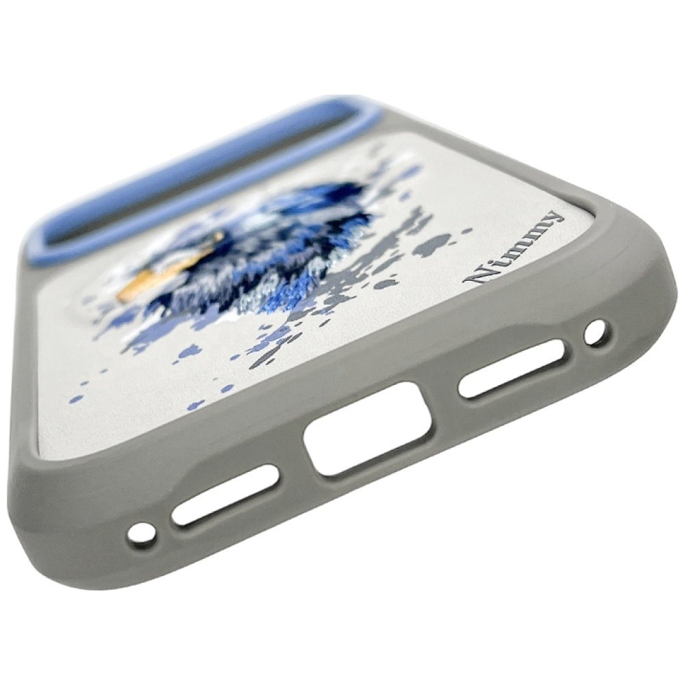 Nimmy Eagle MagSafe dėklas iPhone 17 Pro – šviesiai pilkas - Image 4