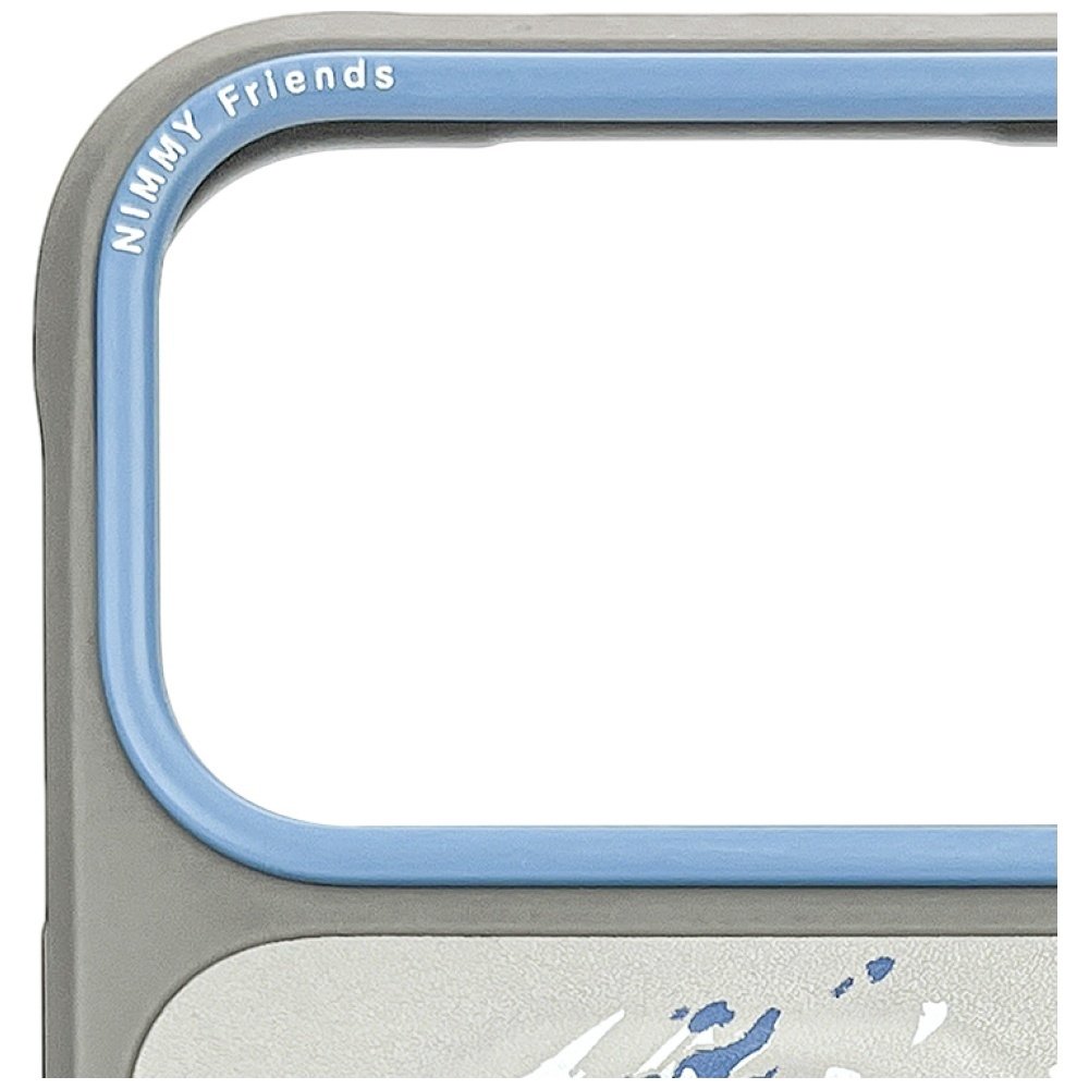 Nimmy Eagle MagSafe dėklas iPhone 17 Pro – šviesiai pilkas - Image 5