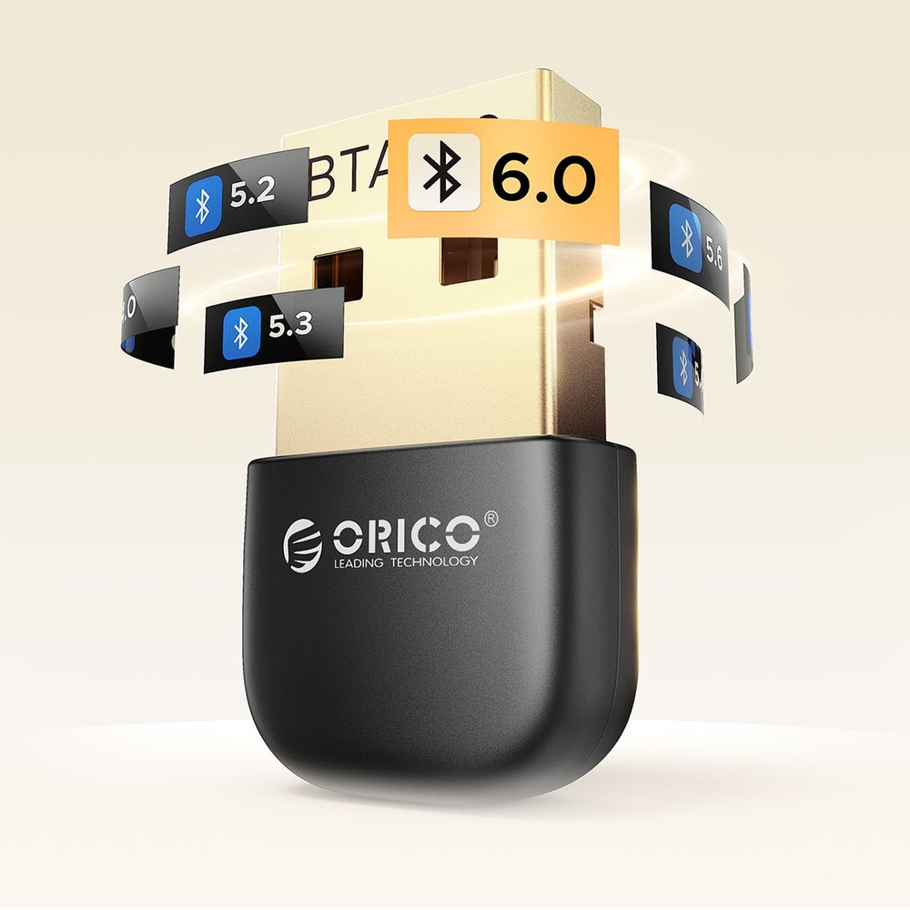 Orico BTA-60 Bluetooth 6.0 adapteris – juodas - Image 10