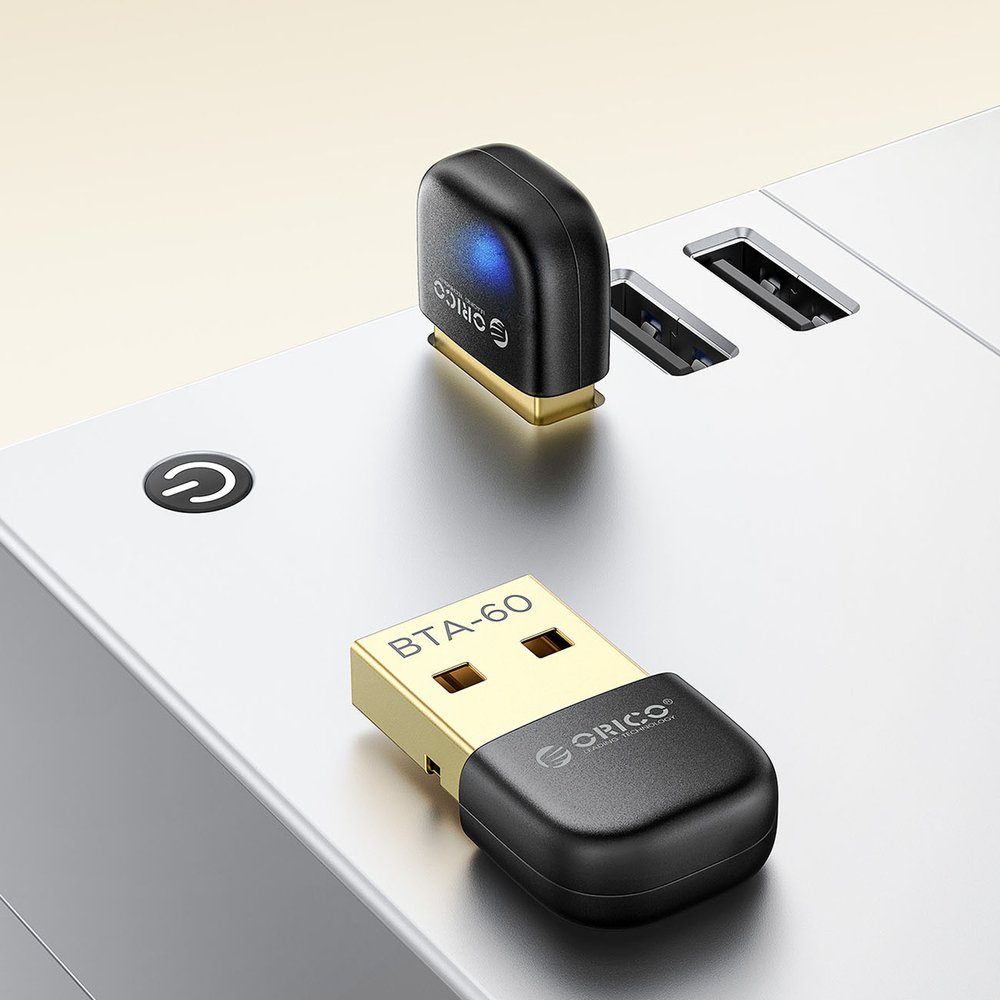 Orico BTA-60 Bluetooth 6.0 adapteris – juodas - Image 5