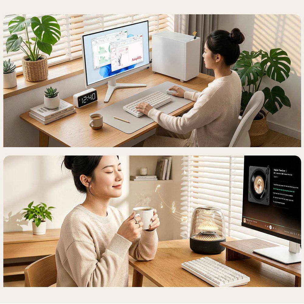 Orico BTA-60 Bluetooth 6.0 adapteris – juodas - Image 6