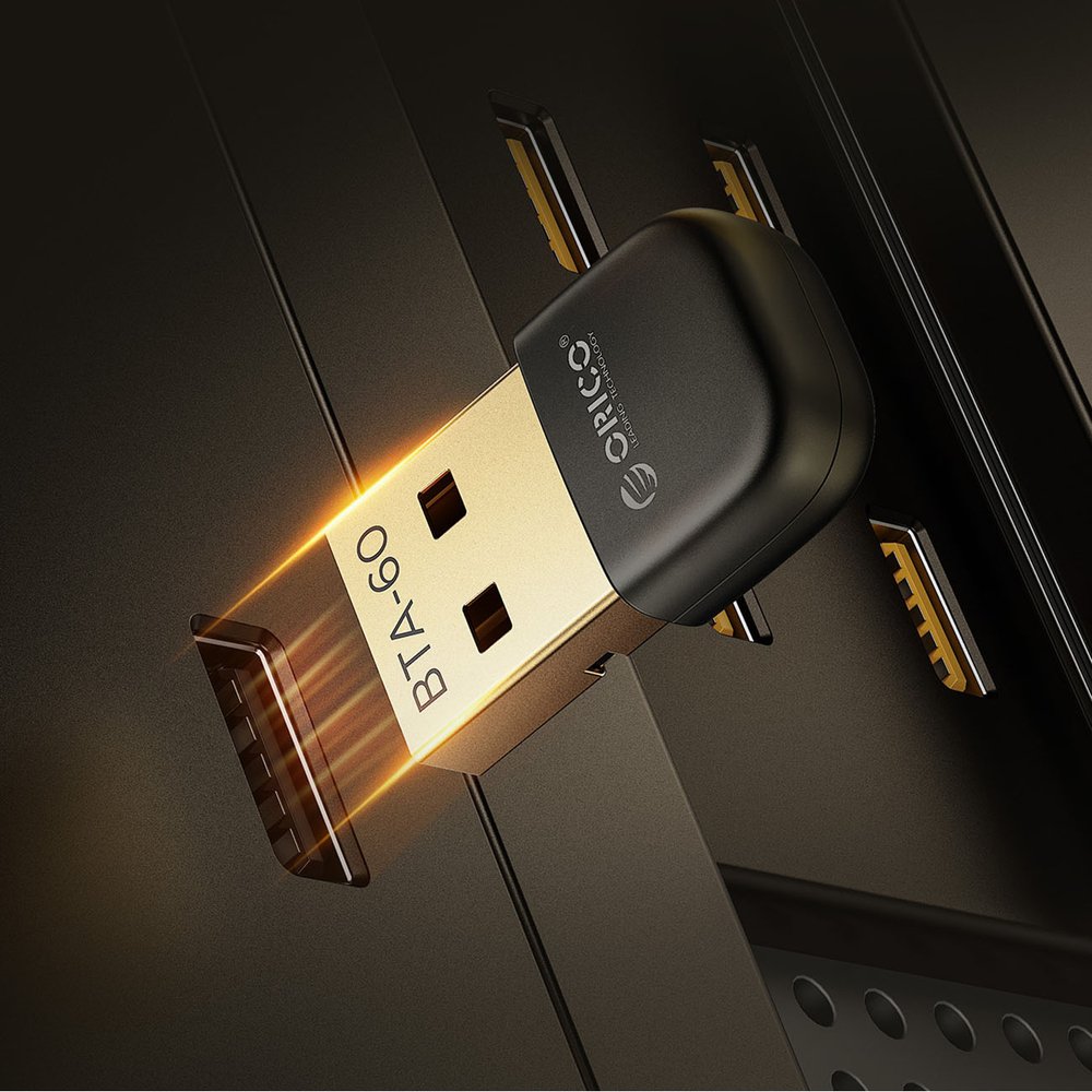 Orico BTA-60 Bluetooth 6.0 adapteris – juodas - Image 8